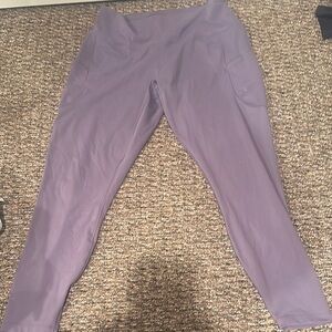 Women’s Purple Leggings
